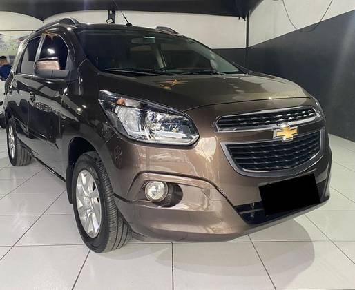 CHEVROLET SPIN 1.8 LTZ 8V FLEX 4P AUTOMÁTICO